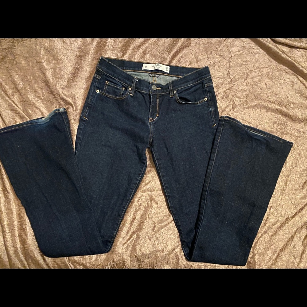 Abercrombie & Fitch Perfect Stretch Jeans, Size 4